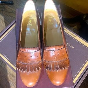 RALPH LAUREN NEW tassel skirt loafers. 10.5 D
